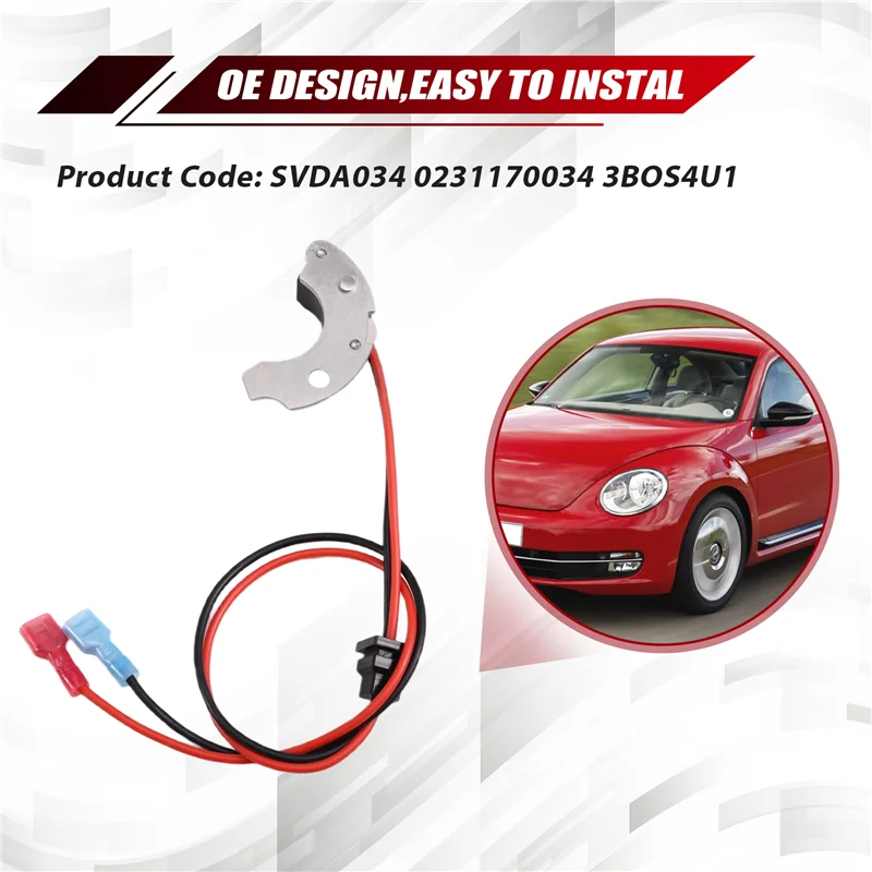 Distributor Electronic Ignition Kit For VW BMW Golf 1.5 1975-84 Ignition Rev Limiter Kit Distributor Ignition