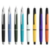 Majohn A2 Press Fountain Pen Extra Fine Nib, Retractable Resin Ink Pen with Converter Writing Pen Set 1