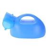 2000ml Portable Male Urine Bottle with Lid  Blue Plastic Male Pee Urinal Storage Urine Collector for Elderly Men Children 5