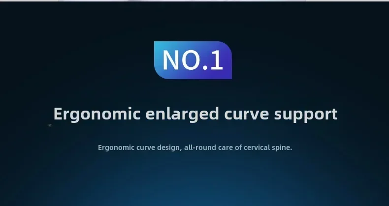 Description Picture 5 of itemMemory Foam U-shaped Pillow Neck Support Travel Portable Student Sleeping Aid Airplane Pillow Neckrest U-pillow