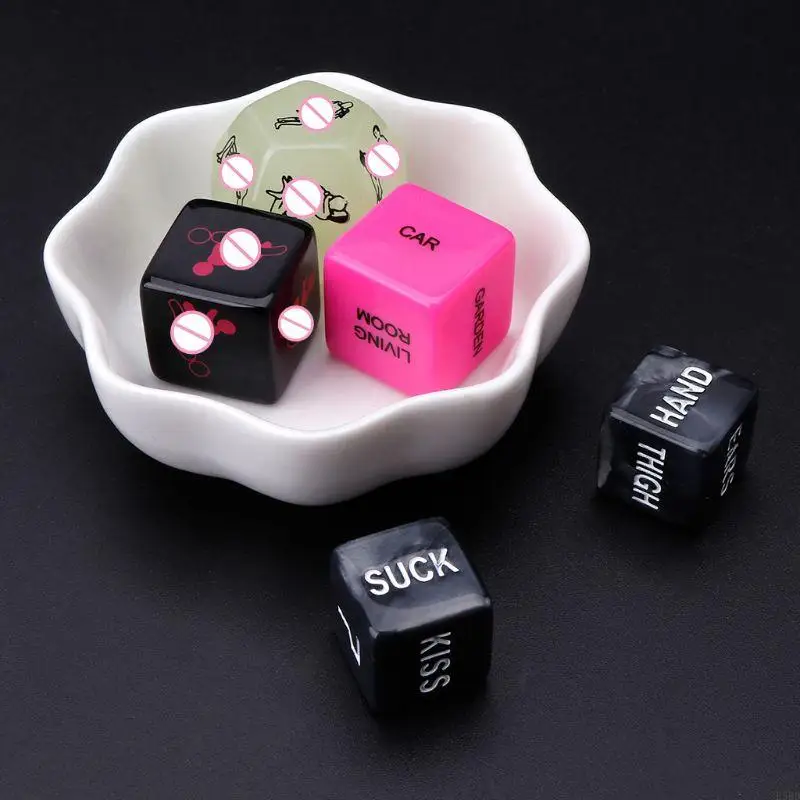 E5BD 5pcs Sex Fun Adult Erotic Love Sexy Posture Couple Lovers Humour Game Toy