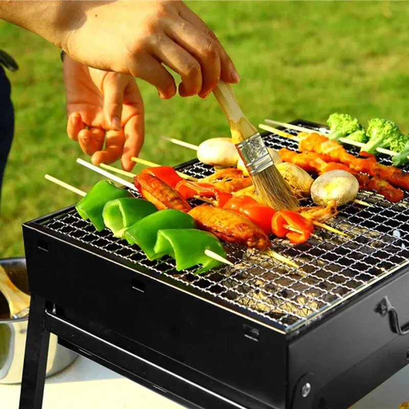 Barbecue Grill Barbecue Stove Barbecue Charcoal Stove Folding Zibo Outdoor Portable Household