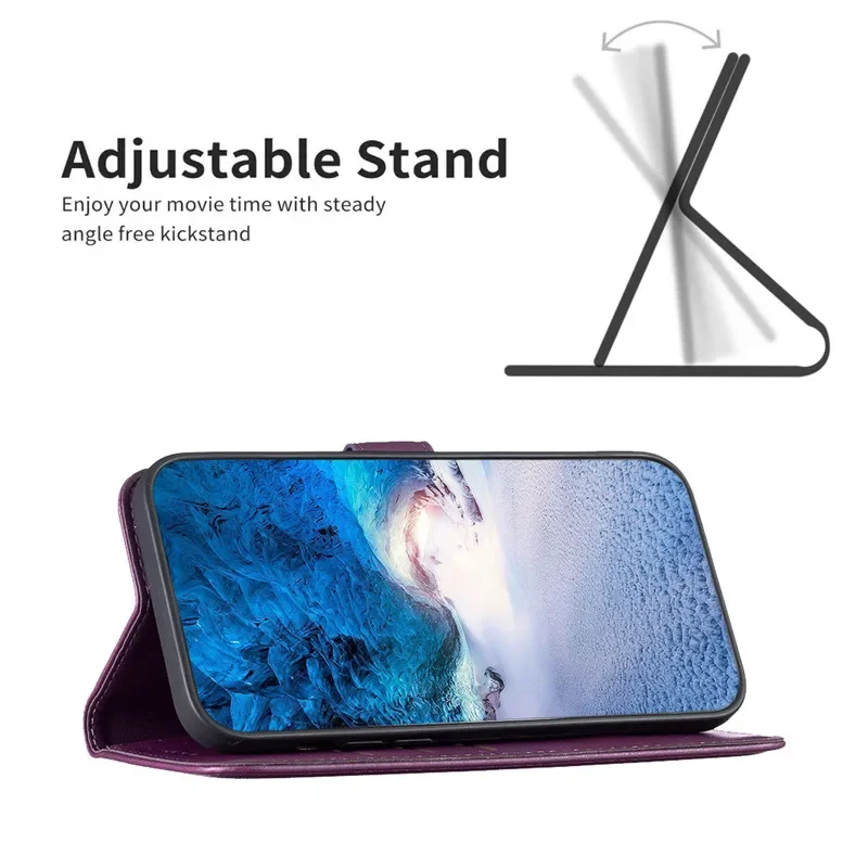 Versatile Leather Wallet Flip Case - Premium Protection