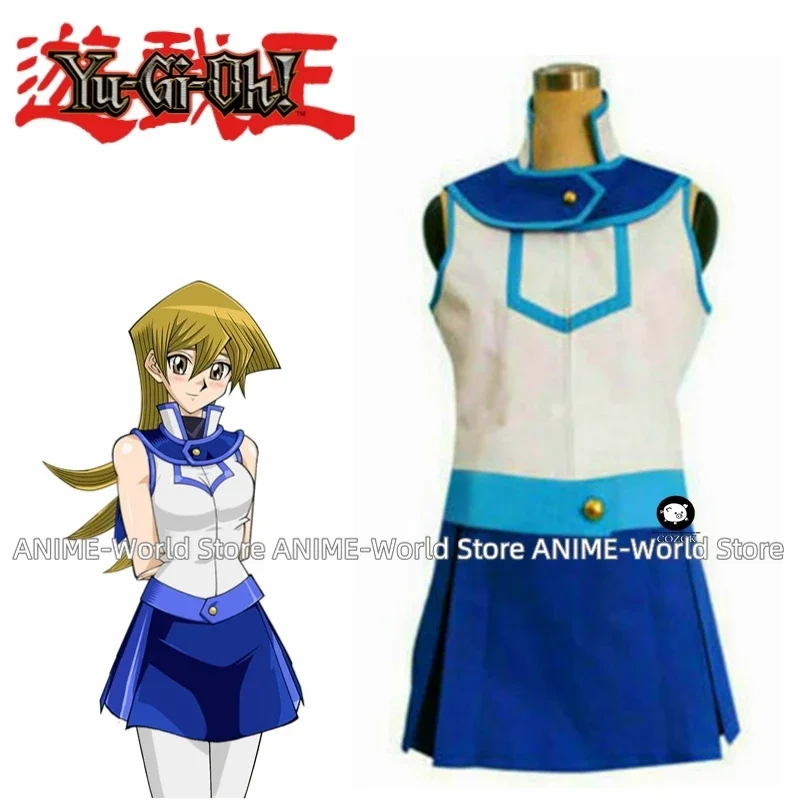 

Duel Monsters GX Alexis Rhodes Asuka Tenjouin Uniform Cosplay Custom Made any Size Christmas Outsets Carnivalyxw