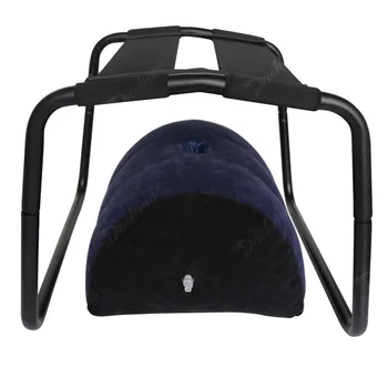TOUGHAGE Sex Aid Bouncer Weightless Stool Bounce Inflatable Pillow Cushion Pad Love Position Tool Stool With Cushion Adult 2