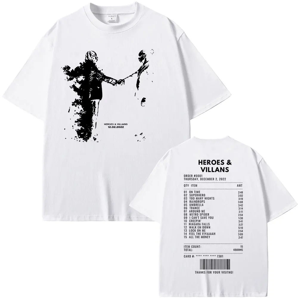 K　metro boomin tシャツ heroes&villains s-l1200.jpg