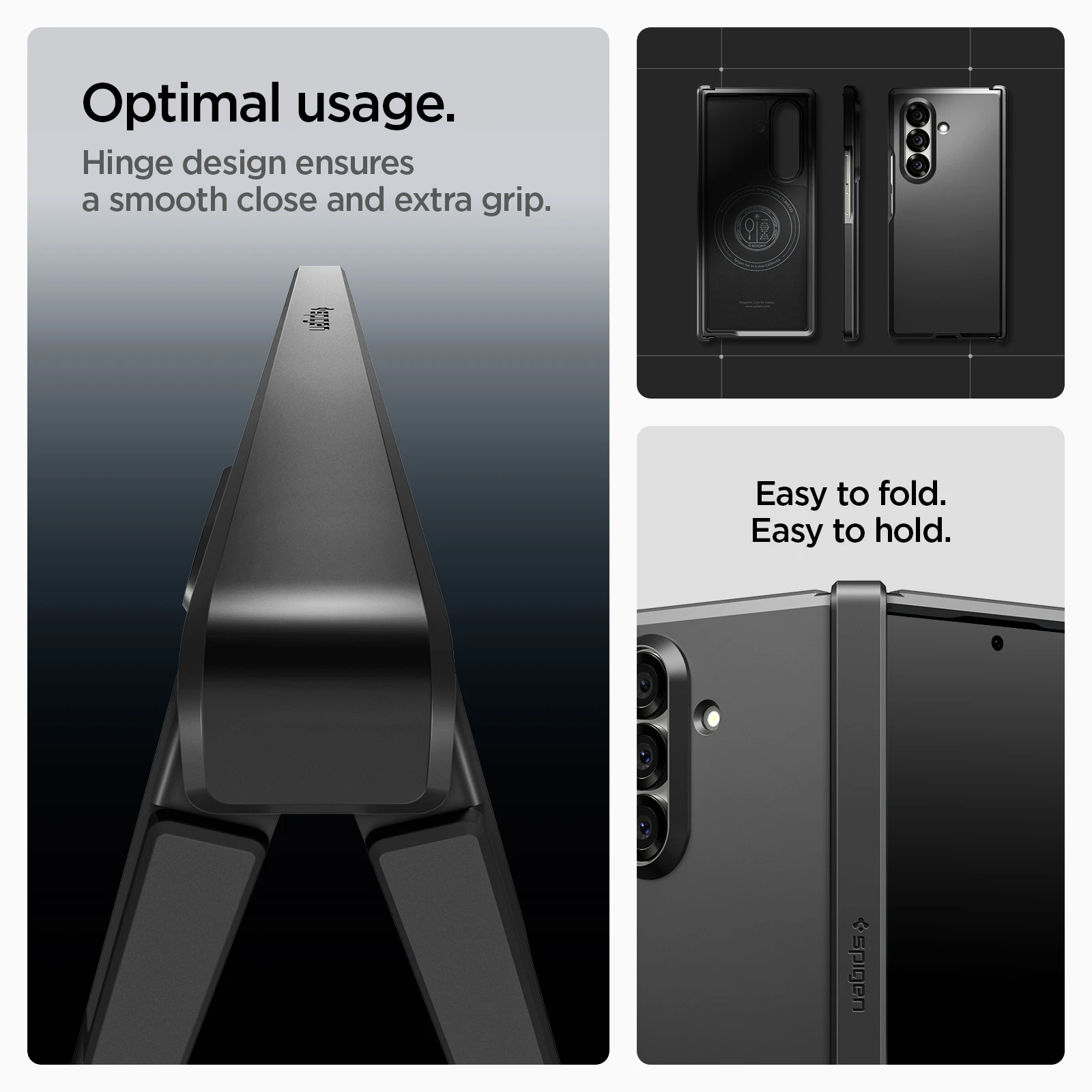 NUOVA Custodia Spigen Tough Armor Pro MagFit Galaxy Z - Foto 2