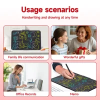 Rechargeable 22 inch LCD Writing Drawing Tablet, USB Rechargeable, Reusable Portable Writing Tablet, Office Stationery - Image 4