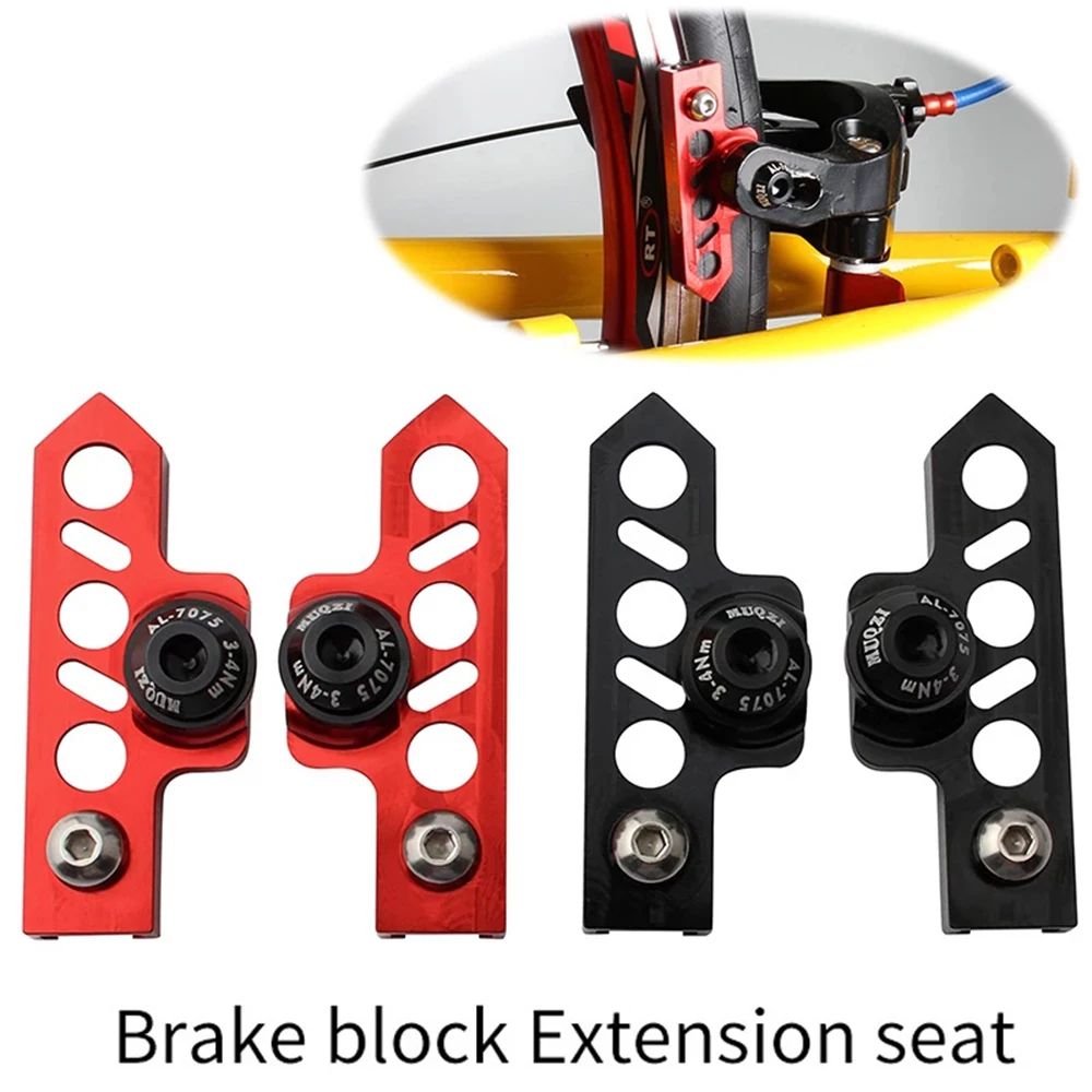 

Road Bike Dead Fly Bike Folding Bicycle Brake Leather Block Brake Pad C Brake Brake Extension Seat