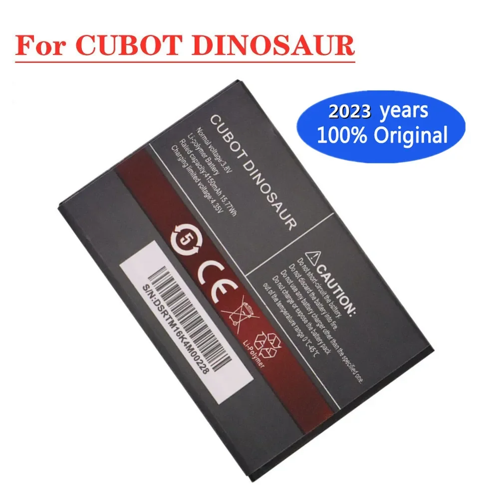 

2023 New High Quality Original CUBOT Battery For CUBOT Dinosaur Battery 4150mAh Replacement backup Bateria In Stock