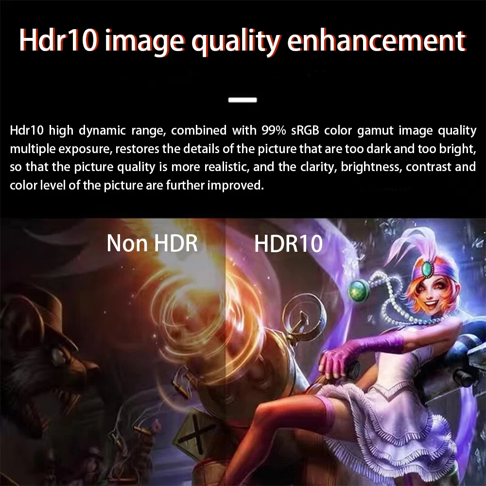 Haijing Cool ̵ ÷ 21:9, WQHD ũž LED ̸ ǻ ȭ, Ŀ DP, 3440*1440, 34 ġ , 4K, 165Hz, VA, 144Hz