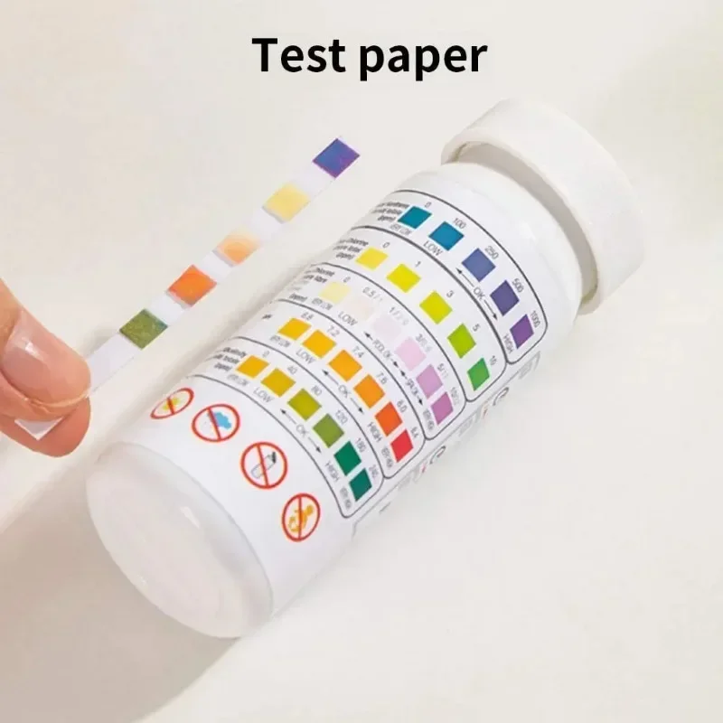 Drinking Water Test Kits Strip Home Water Quality Test Swimming Pool Spa Nitrate Nitrite PH Hardness 16 in 1