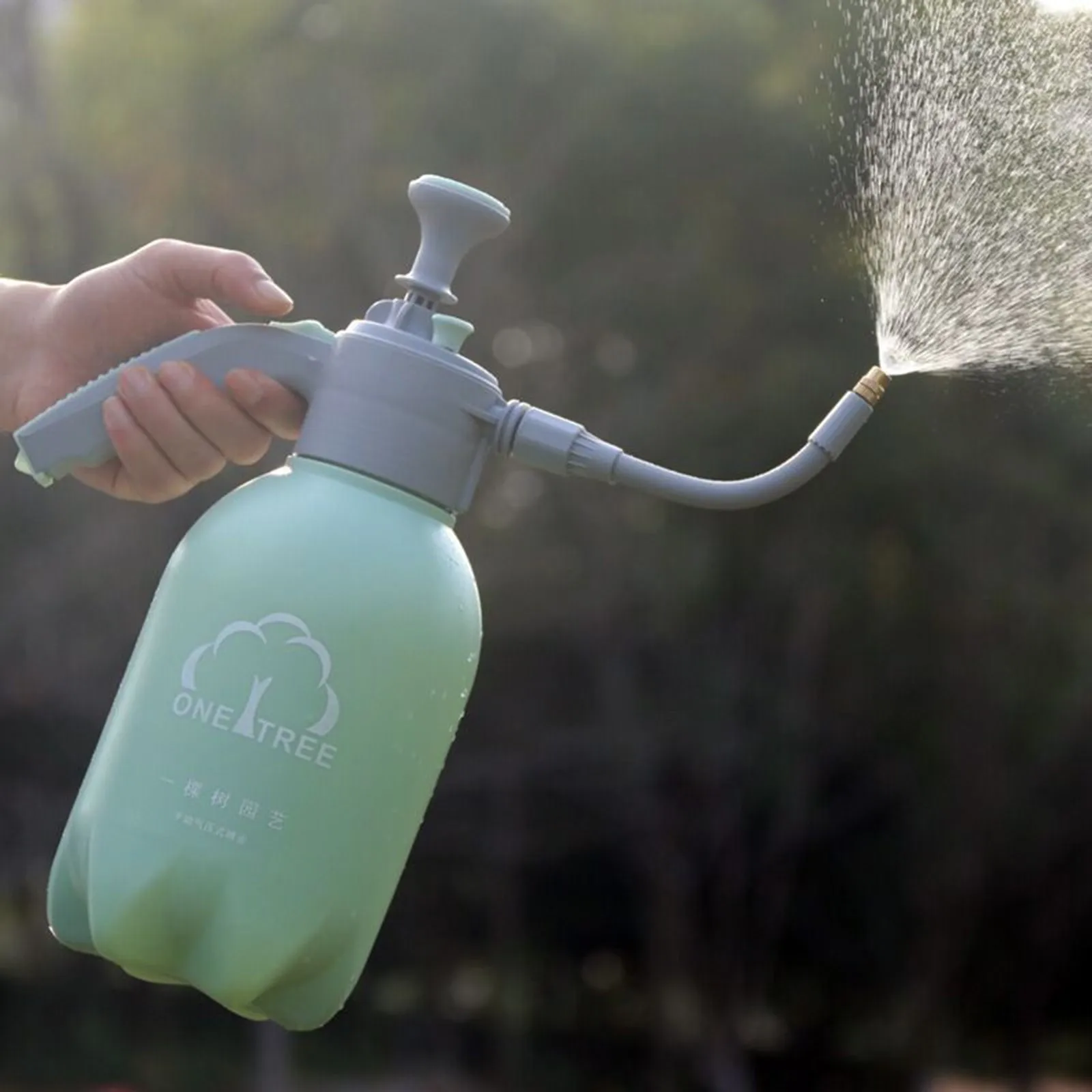 

Home And Garden Manual Air Sprayer Small Spray Bottle Garden Long Nozzle Spray Bottle Plastic Watering Pot Bonsai Watering Can