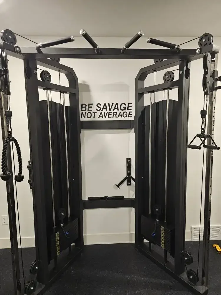 壁ケーブルクロスオーバーマシン、スミスマシン、プロのジム機器、多