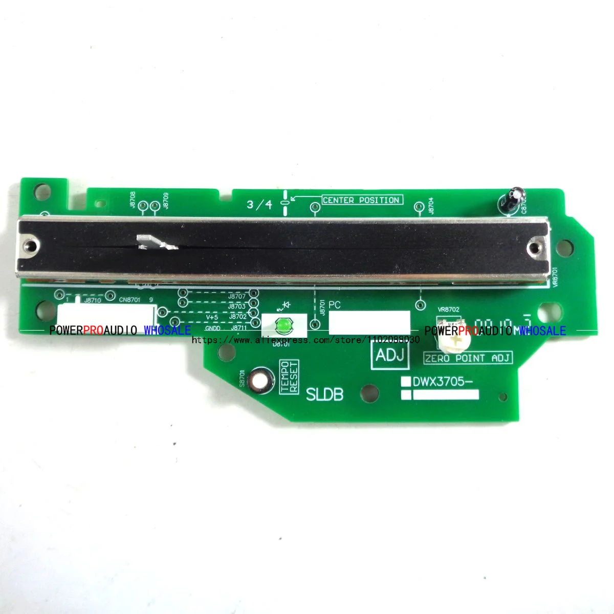 DWX3705 Pitch Tempo fader circuit board for Pioneer CDJ-2000NXS2 CDJ-TOUR1 SLDB