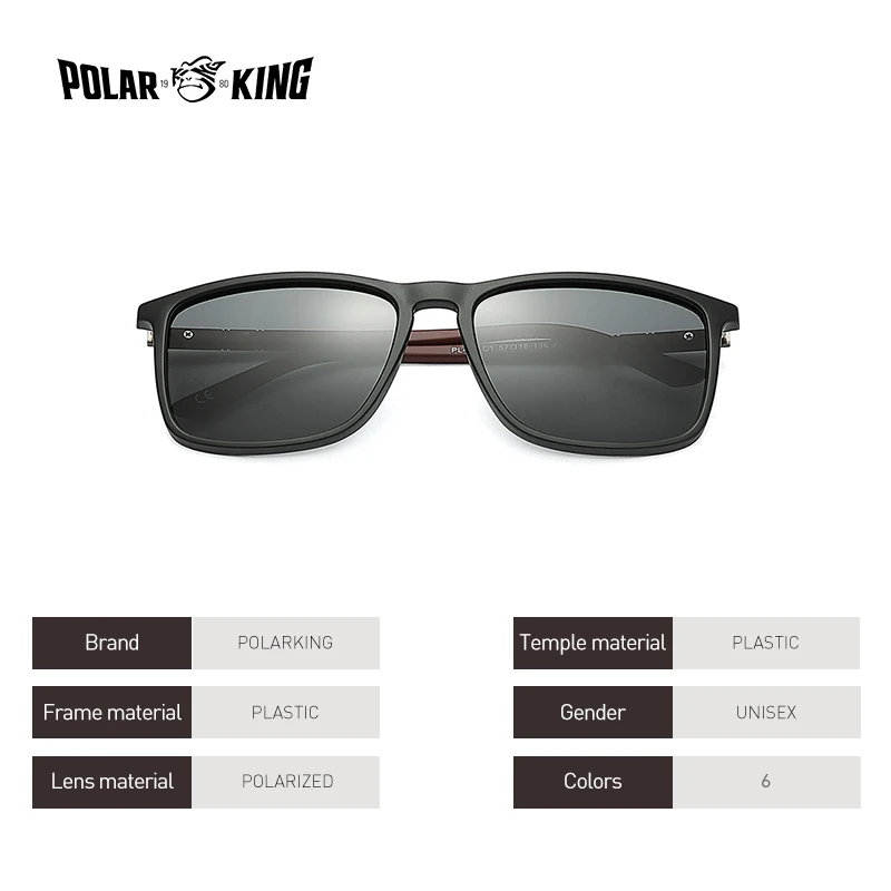 Polarized Sports Glasses Polarized Glasses Men's Driving Shades Vintage Travel Fishing Sunglasses 400