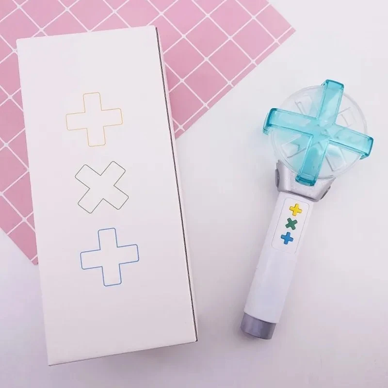 Kpop TXT Lightstick koncert świecąca lampa lampa ręczna dopingować pomadka rozjaśniająca kolekcja dla fanów fluorescencyjne zabawki prezenty