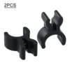 2pcs Large Pencil Clip Trumpet French Horn Pencil Clips Holder For Musician Make Note Black Trumpet Holder Clips