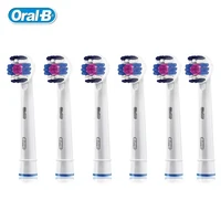 Oral B EB18 Brush Heads 3D White Replacement Toothbrush Head Refills Soft Bristle for Electric Toothbrush D12 D16 Pro600 Pro4000 1