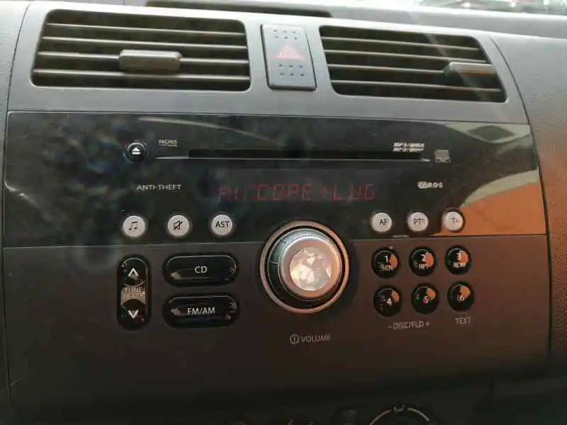320558 Audio / Radio Cd system compatible with Suzuki Swift Iii 1.3
