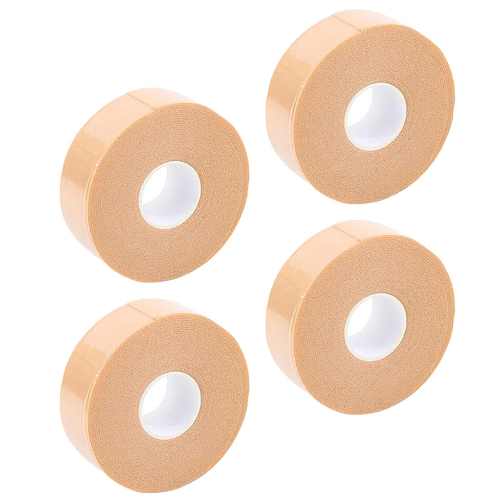 

4 Rolls Silicone Shoe Inserts Heel Anti Slip Anti Slip Tape for Women Disposable Protectors Pastes Women's