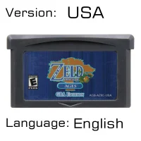  GBA Game Cartridge 32 Bit Video Game Console Card Zeld Serie A Link to the Past Awakening DX Minish Cap Oracle of Ages Seasons 