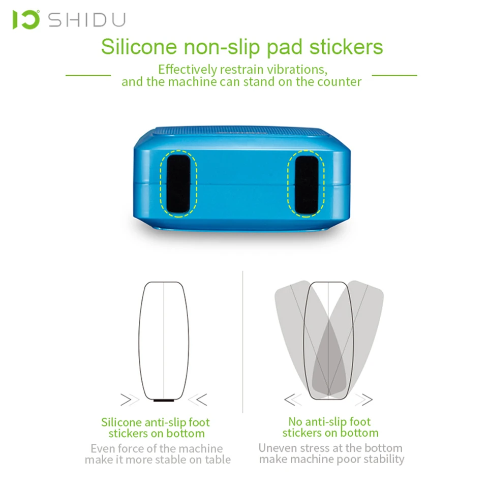 Portable Voice Amplifier SHIDU Mini Audio Bluetooth Speaker With UHF Wireless Microphone For Teacher