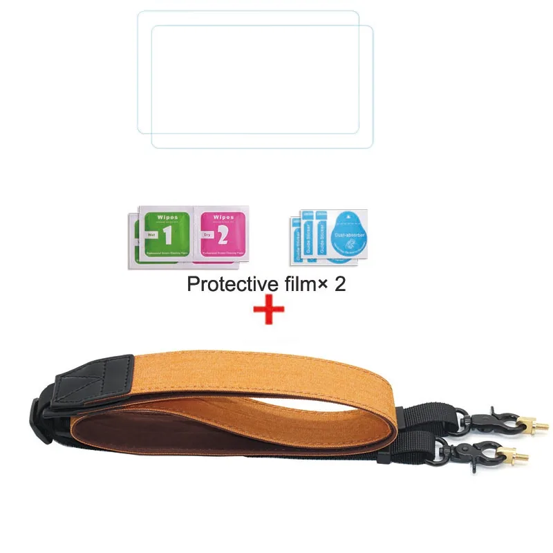 Universal Adjustable Neck Strap with Screen Hanging Straps