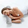 NEW Memory Cotton Cylindrical Cervical Neck Roll Pillow Sleeping Round Pillow Adult Neck For Men And Women 2