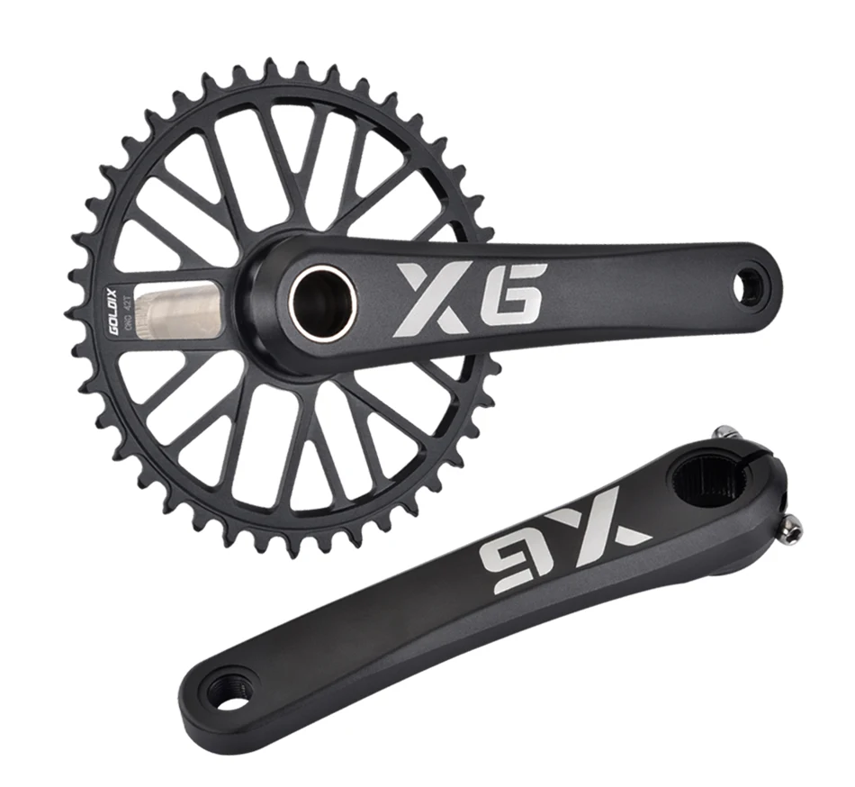 GOLDIX Ultralight Directly Install Chainring Narrow Wide
