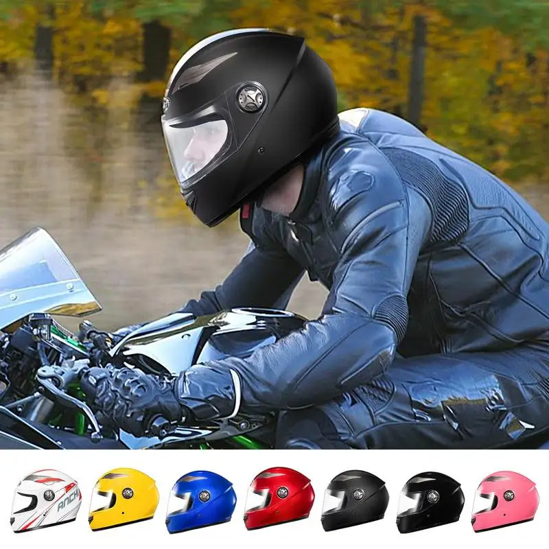 

Motorcycle Head Cover full face helmet motorcycle helmet Rapid Original Motorcycle helmet Motorcycle Head Cover with Clear Visor