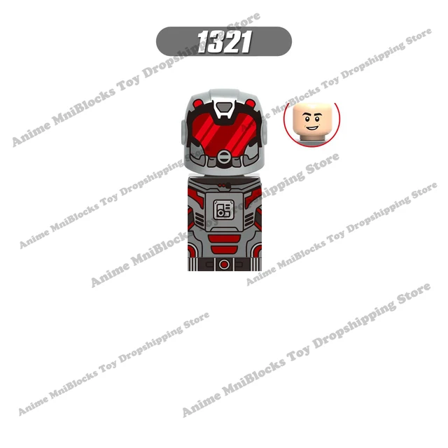 XH heroes bricks X1345 X1335 Disney anime mini action toy figures building blocks Assembly Toys bricks kids collection gifts 52
