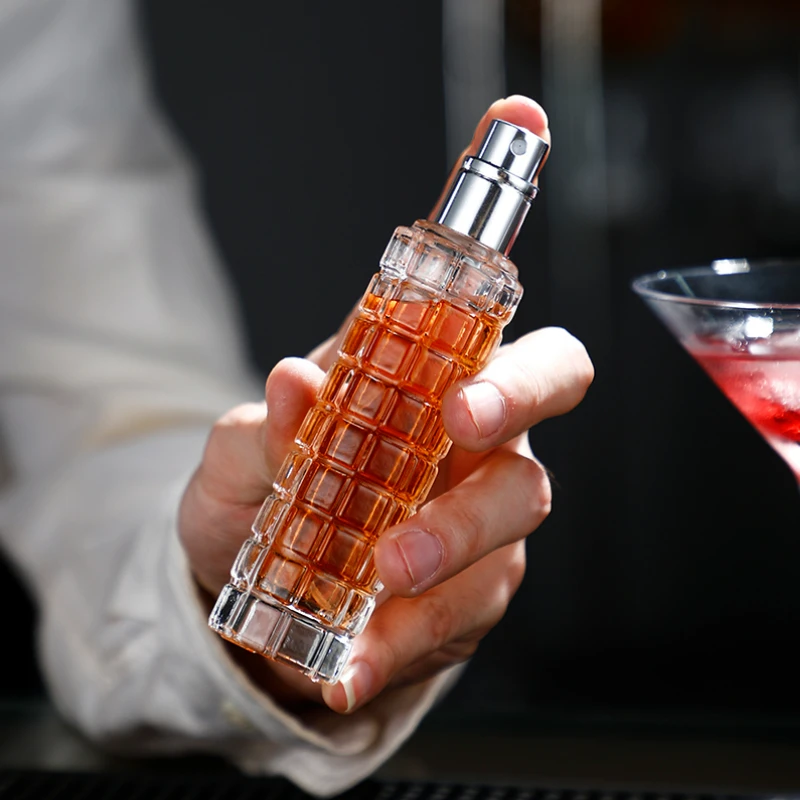 30ml Bitter Spray Bottle Martini Bar Bartender Cocktail Spray Bottle Perfume Bottled Decorative Bar Accessrioes