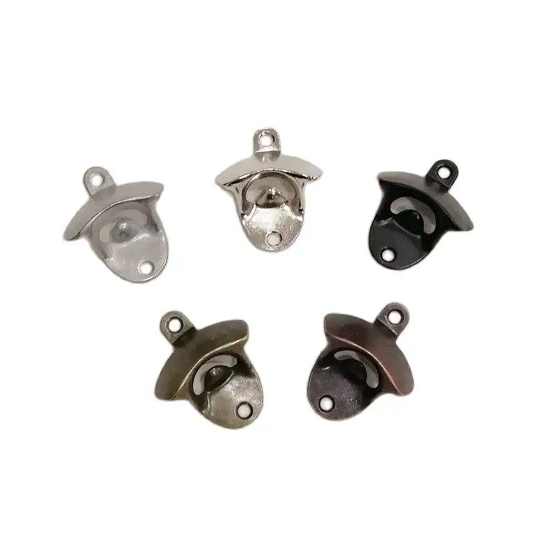 Alloy Wall Mount Bottle Opener Beer Opener Colors bottle opener kitchen tools