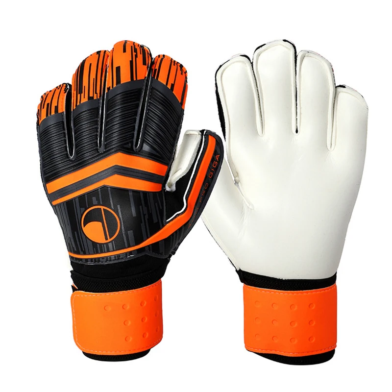Men Professional Soccer Goalkeeper Gloves Latex Adult Football Gloves
