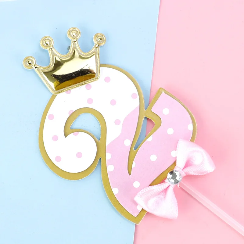 Crown Cupcake Toppers Templates
