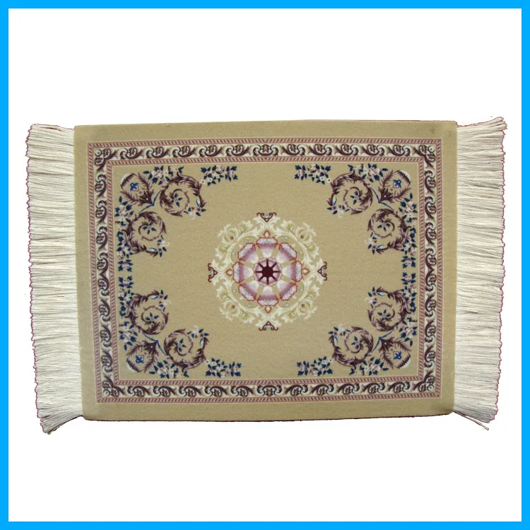 Persian Carpet Flannel Mouse Pad Bohemian Style