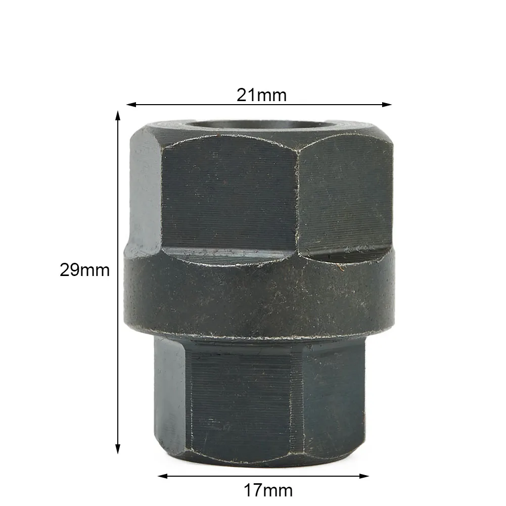 

1x Car Useful Pulley Removal Tool Teeth -Spline For V-belt Pulley Tool Kit 33 Tooth Accessories Alternator Removal Tools