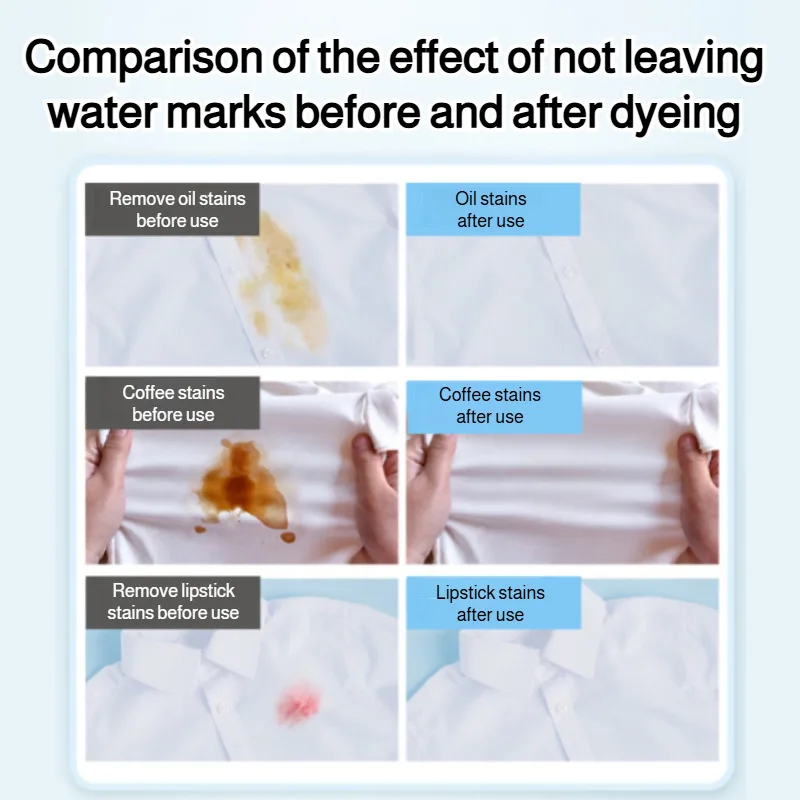 Emergency Stain Remover Pen Portable Instant No-Wash Oil Stain Cleaner For White Clothes Fast-Acting Safe