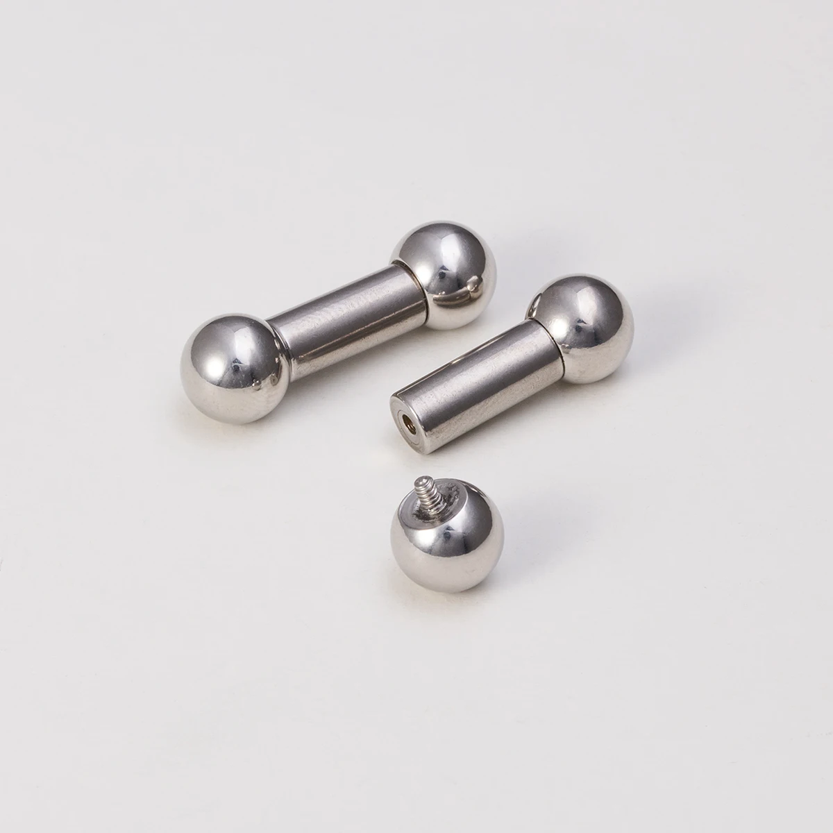 Piercing Jewelry Ear Piercing Jewelry Body Piercing Jewelry Body Jewelry 1pc 2-8mm Surgical Steel PA Piercing Genital Straight Barbell Tongue Nipple Rings Ear Tragus Gauges Plugs Sexy Piercings