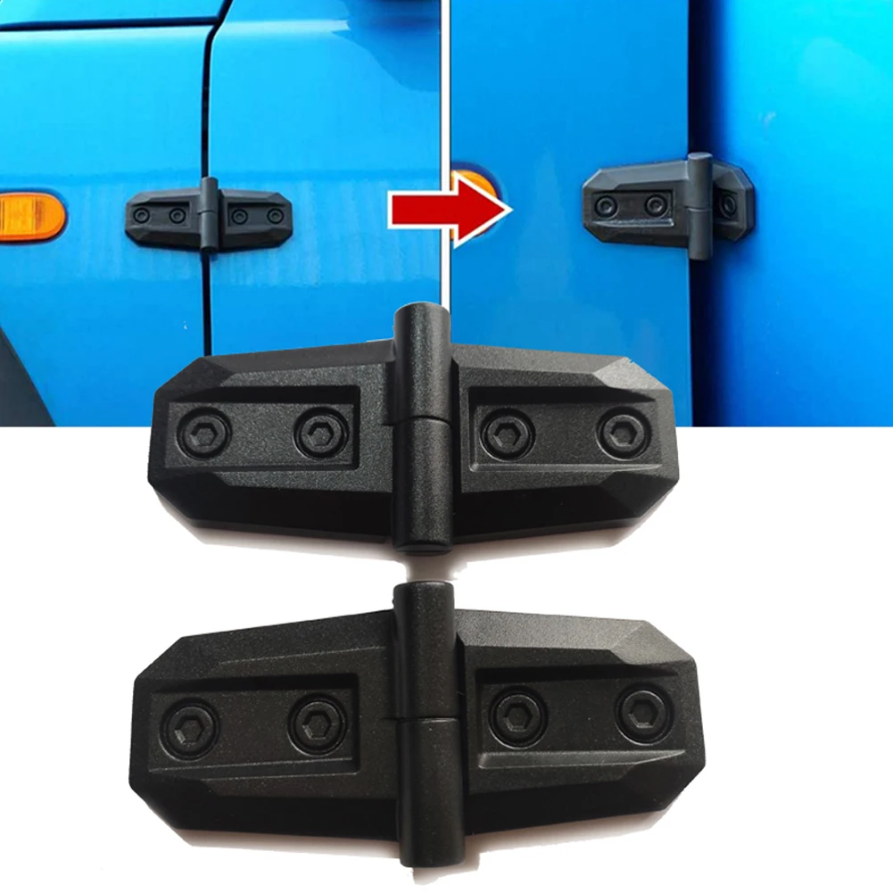 

Декоративная крышка петли двигателя/дверей Suzuki, Jimny JB64, JB74, 2018-2020, 2 шт., для внешних аксессуары наклейка на автомобиль