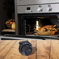 Minuterie de four électrique, minuterie de four à micro-ondes, gestion de la cuisine, fonction de cloche intégrée, conception compacte, Installation facile 2
