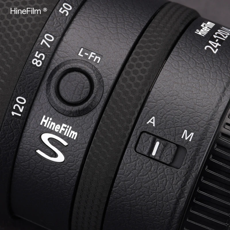 니콘 24-120F4 렌즈용 하인필름 스킨, 니콘 Z 24-120mm f/4 S 렌즈용 Z 24-120 F4S 랩 커버, 프리미엄 스티커 24 120 스킨