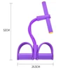 Pedal Pulling Artifact with Slimming Tummy Sit-up Assistant Female Fitness Exercise Equipment Home Pulling Rope 6