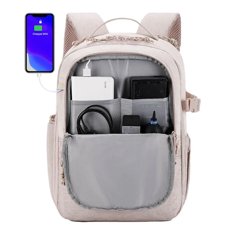 BAGSMART 賶 DSLR SLR ī޶ ,  ĳ     賶,  Ʈ 