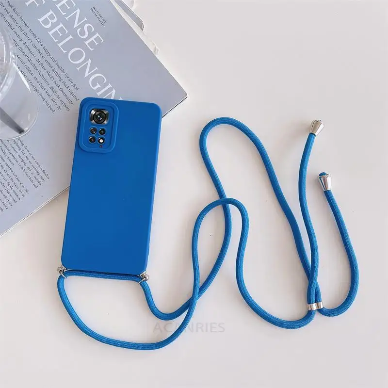thumbnail image 1 of Crossbody Lanyard Case On For Xiaomi Redmi Note 10 9 8 7 11 Pro 4g 11pro 5g Cord Silicone Cover Note11 Note10 S 11s 10pro 5 G, 1 of 5