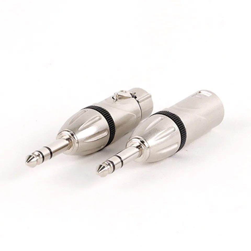 Adattatore Da TRS A XLR Da 1/4 Di Pollice, Adattatore Da TRS Maschio A XLR Da 1/4 Di Pollice, Adattatori Per Accoppiatori Stereo Da XLR A 6,3 Mm, Per Mixer, Microfoni - Foto 12