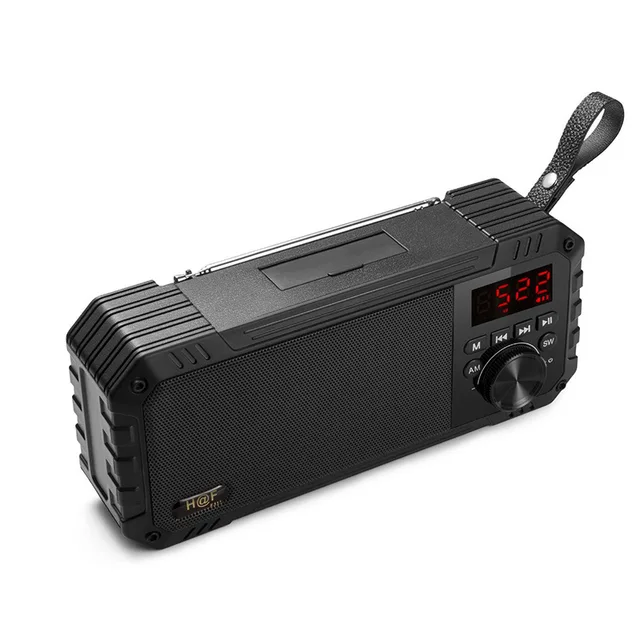 Enceinte rétro radio Bluetooth à réduction de bruit