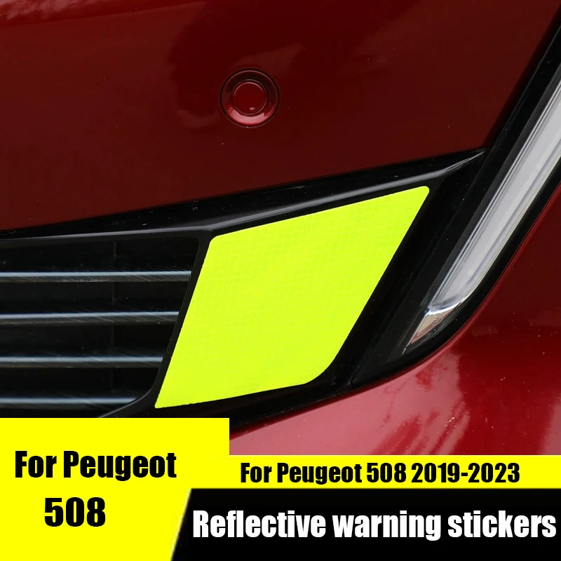 

Наклейка-наклейка для Peugeot 508 2023 2022 2021 2020 2019