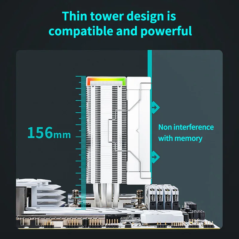 PopSilent White & i3-12100F & AK400WHセット PopSilent White & i3